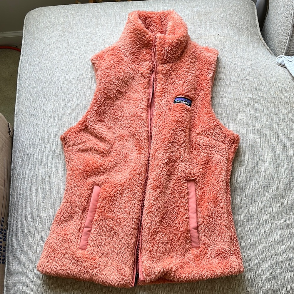 Patagonia full zip vest